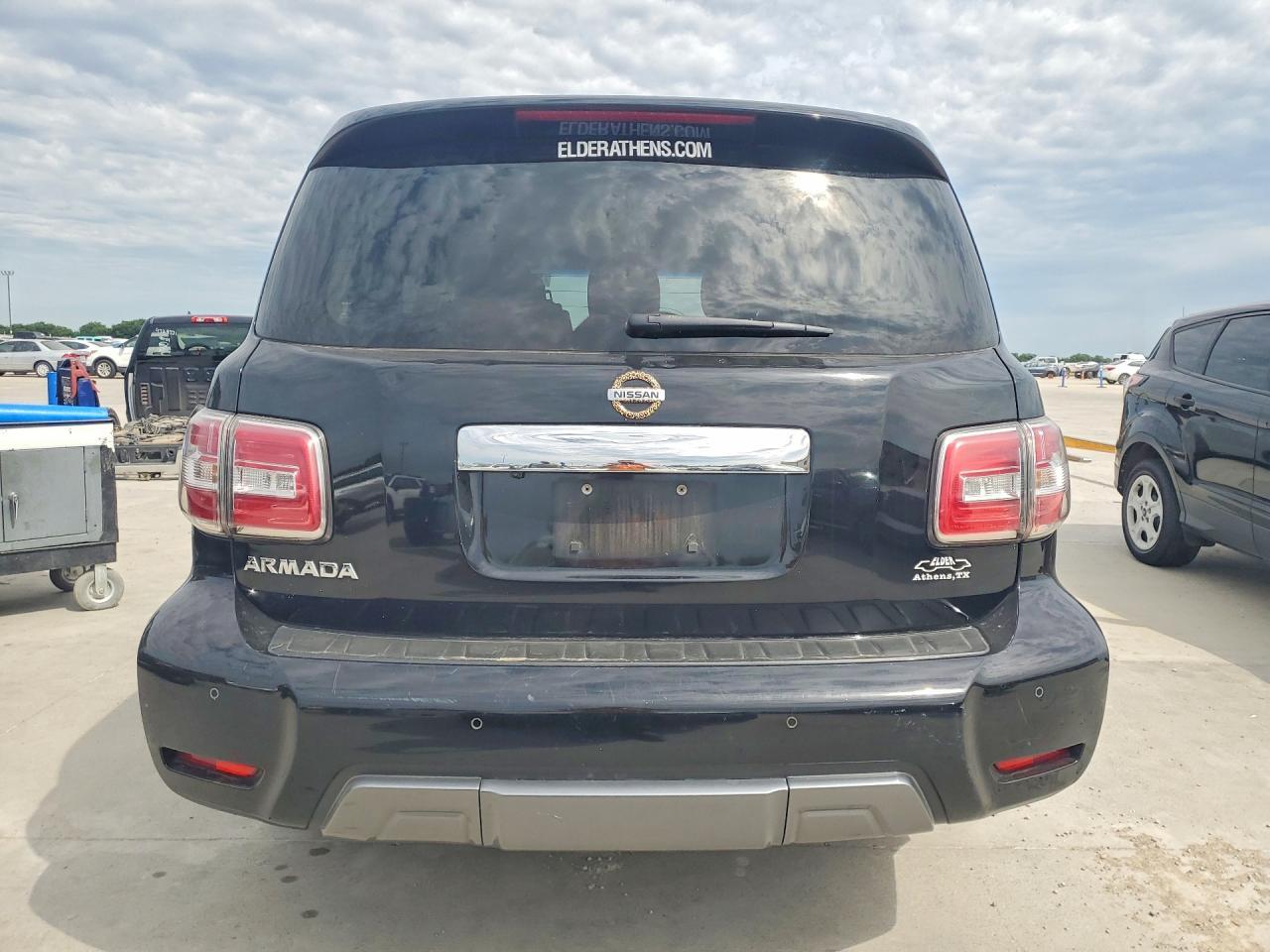 2020 Nissan Armada Sv - Фото 6