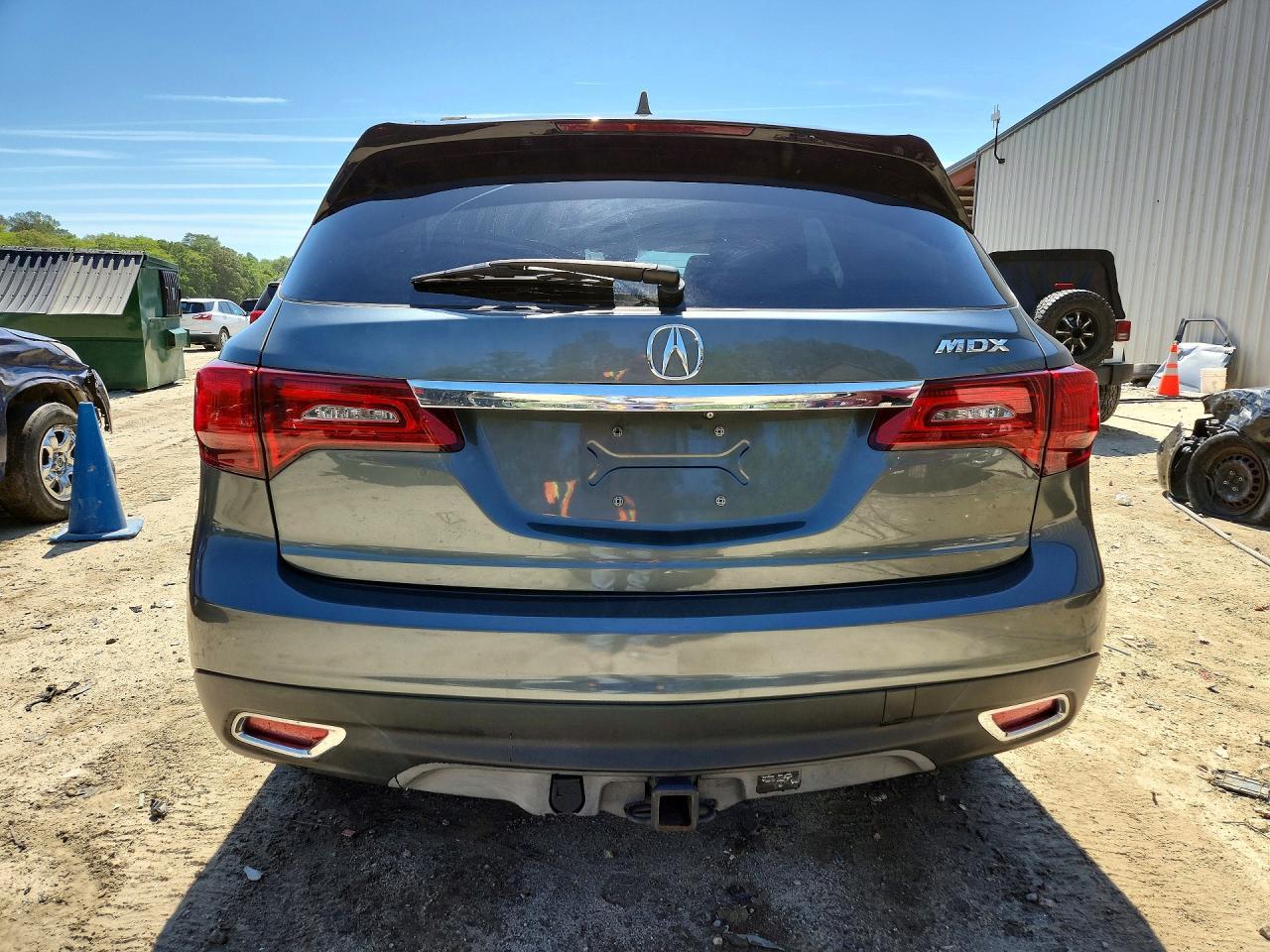 2015 Acura Mdx Technology - Фото 6