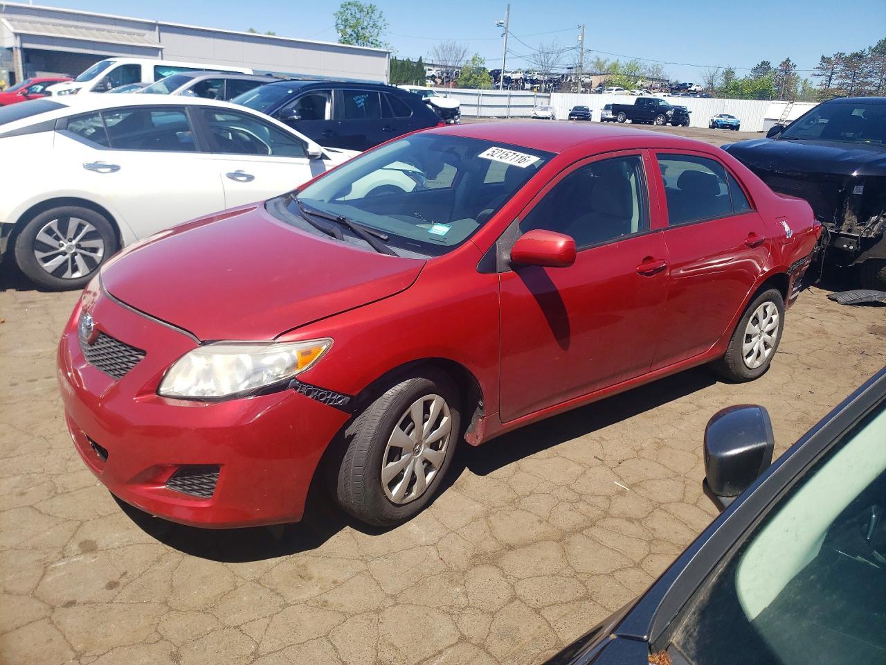 2010 Toyota Corolla Le