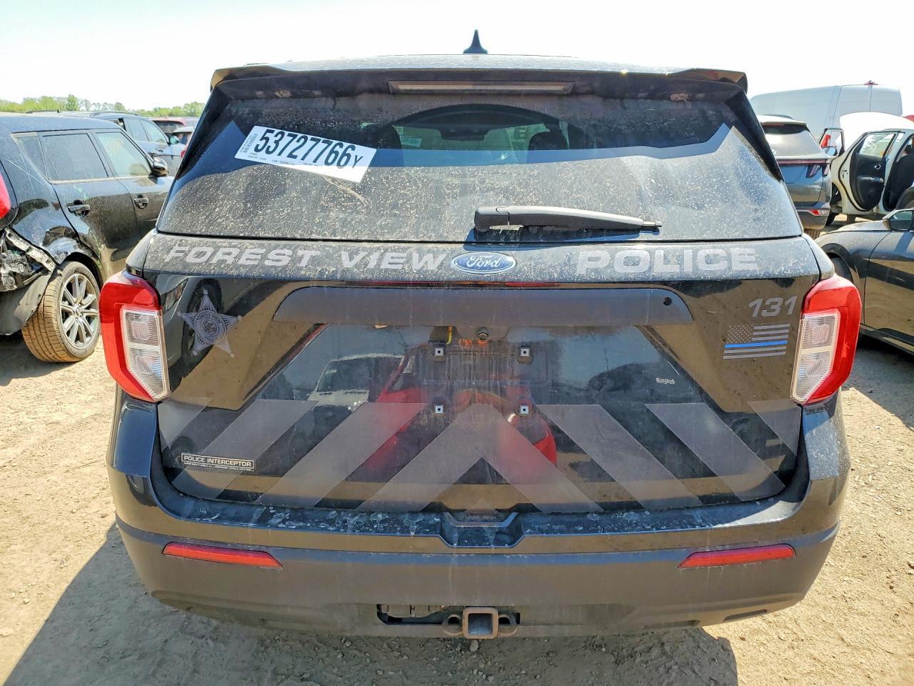 2022 Ford Explorer Police Interceptor - Фото 6