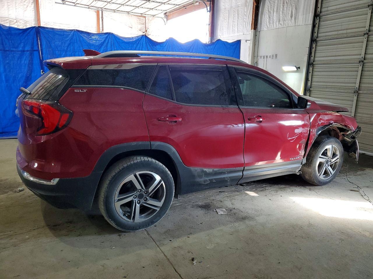 2019 GMC Terrain Slt - Фото 3