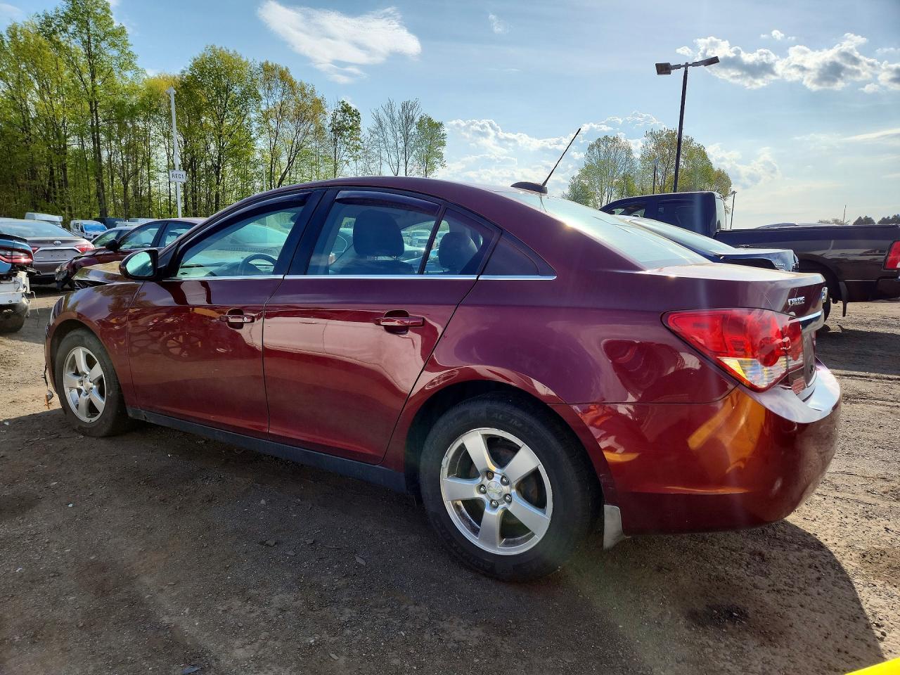 2016 Chevrolet Cruze Limited Lt - Фото 2