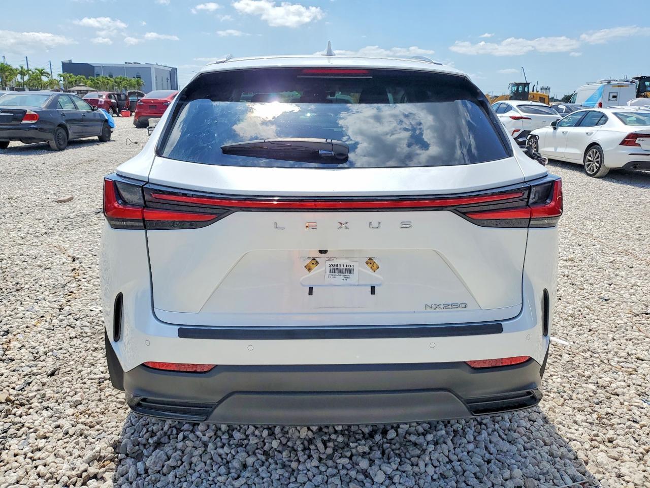 2025 Lexus Nx 250 Base - Фото 6