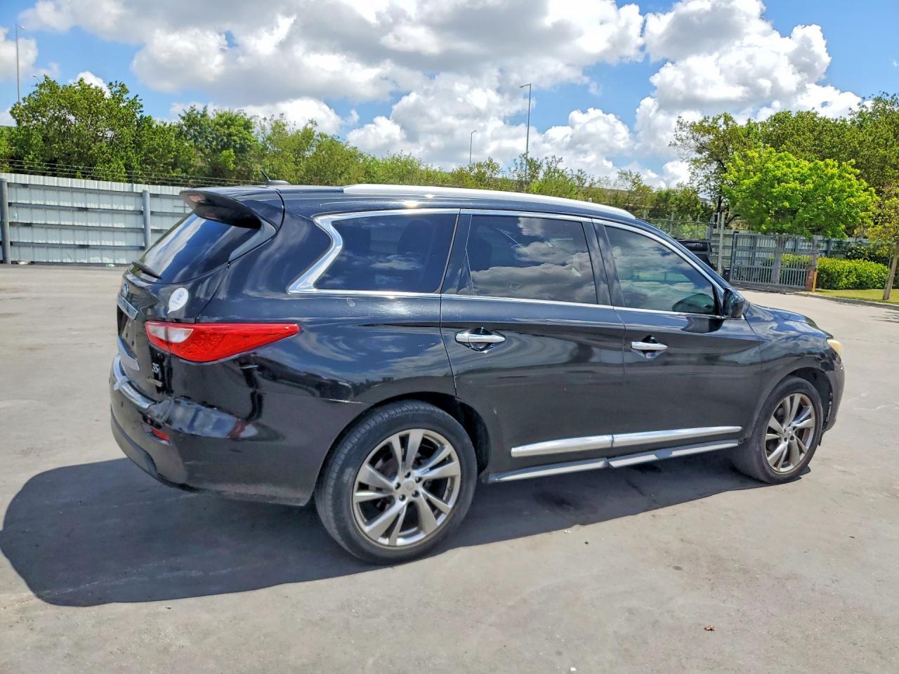 2013 Infiniti Jx35 Base - Фото 3