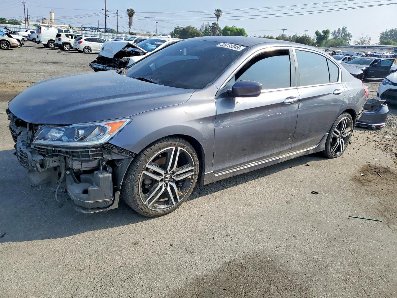 2017 Honda Accord Sport