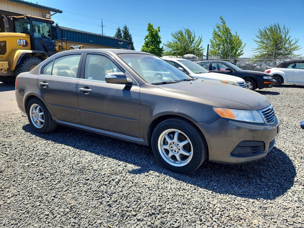 2010 Kia Optima Lx - Фото 4