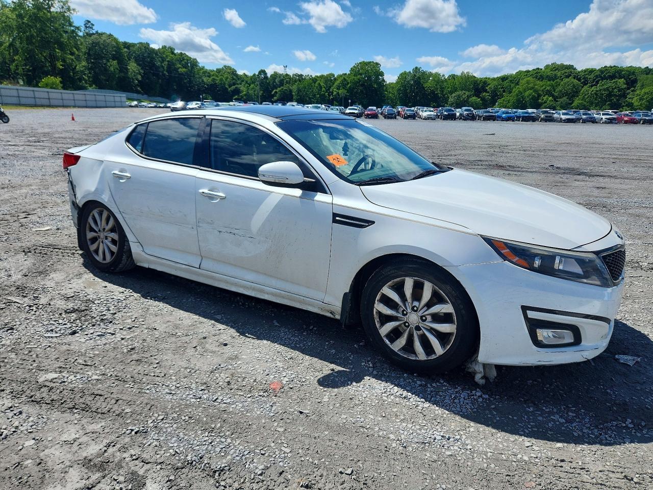 2015 Kia Optima Ex - Фото 4