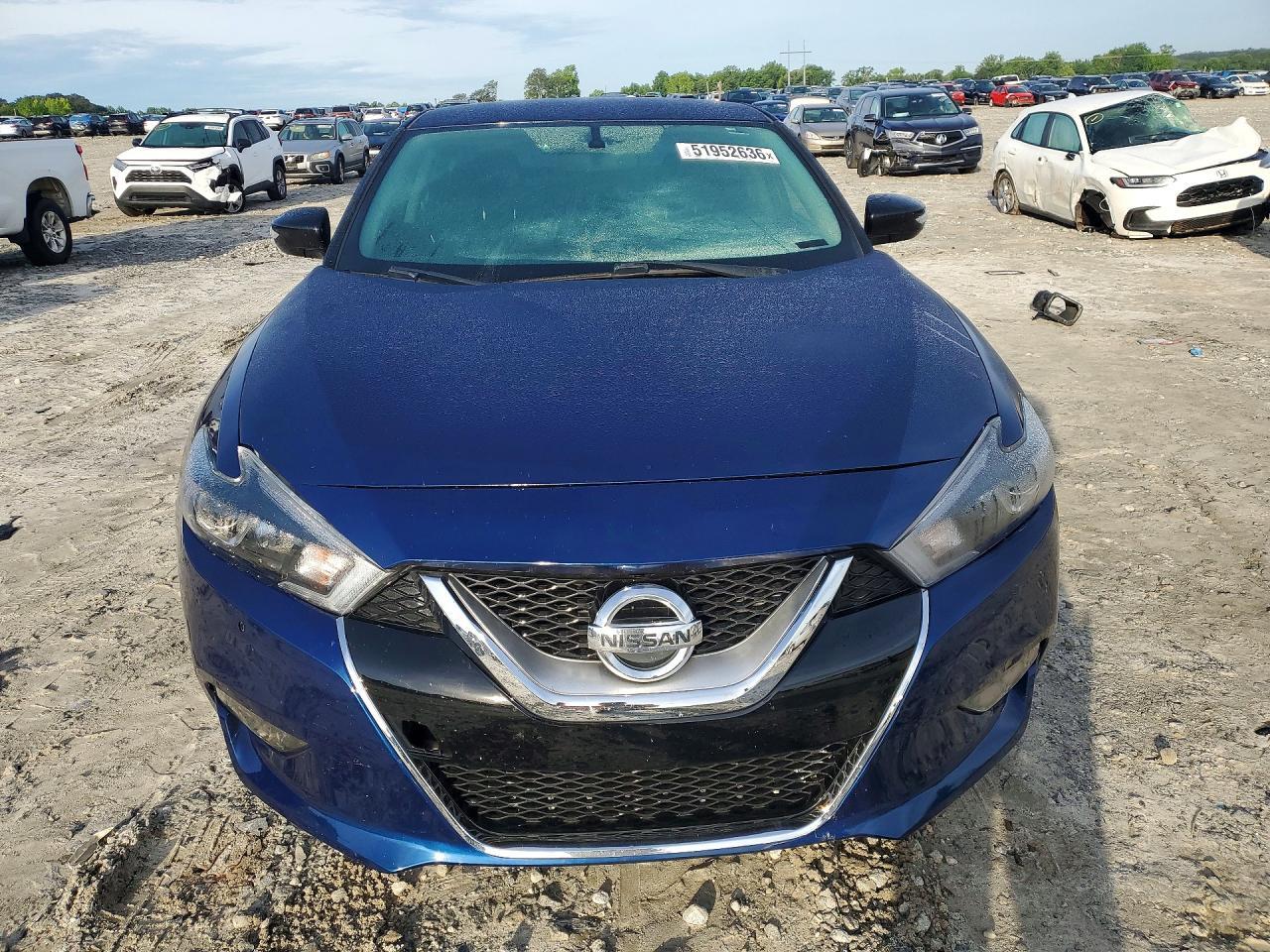 2018 Nissan Maxima 3.5 Sv - Image 5