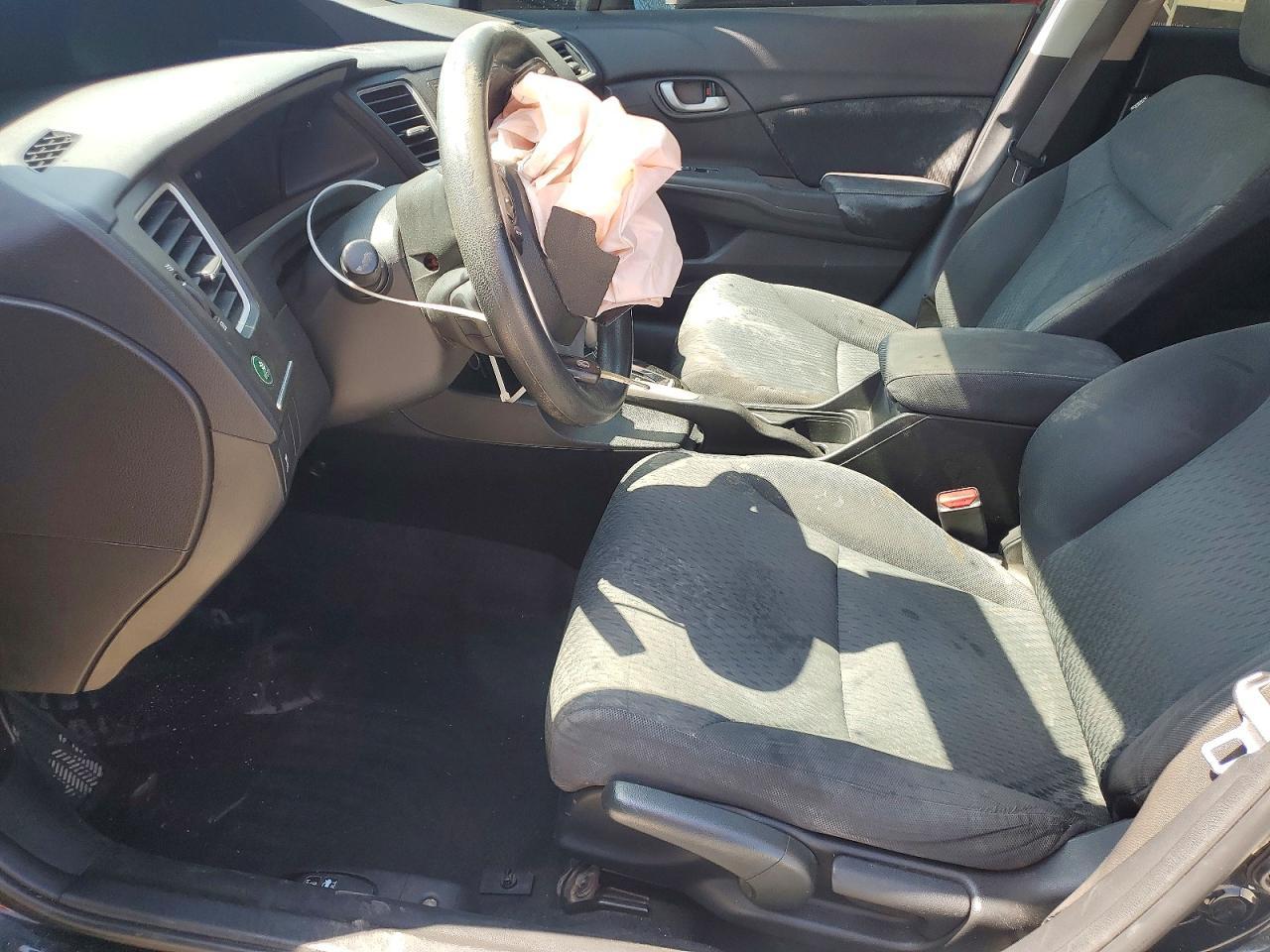 2015 Honda Civic Lx - Фото 7