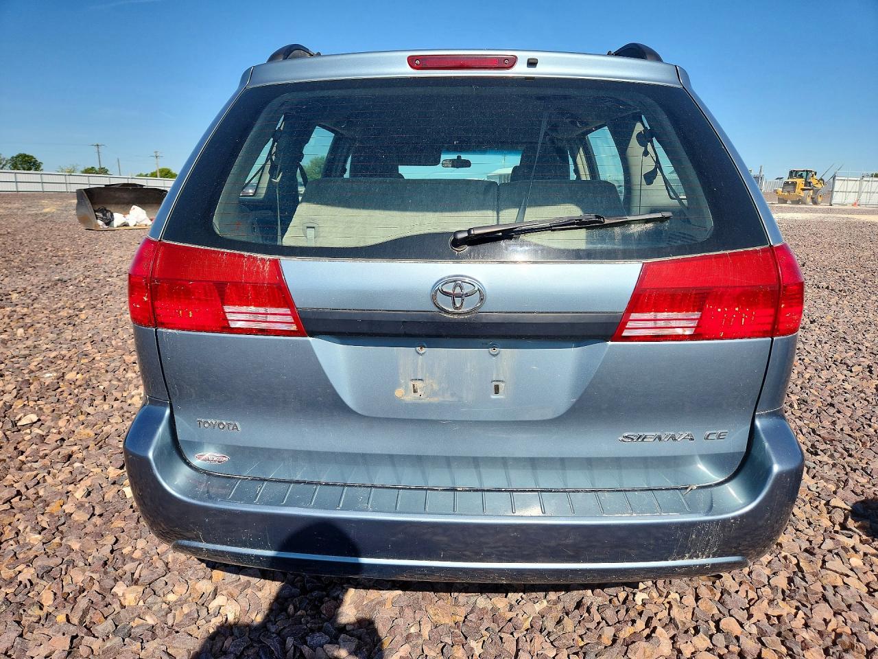 2005 Toyota Sienna Ce 7 Passenger - Фото 6
