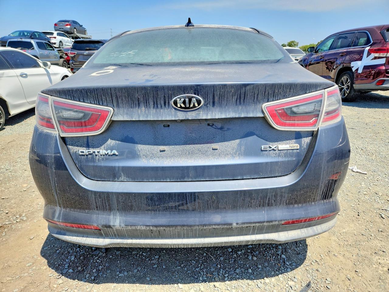 2015 Kia Optima Hybrid - Фото 6