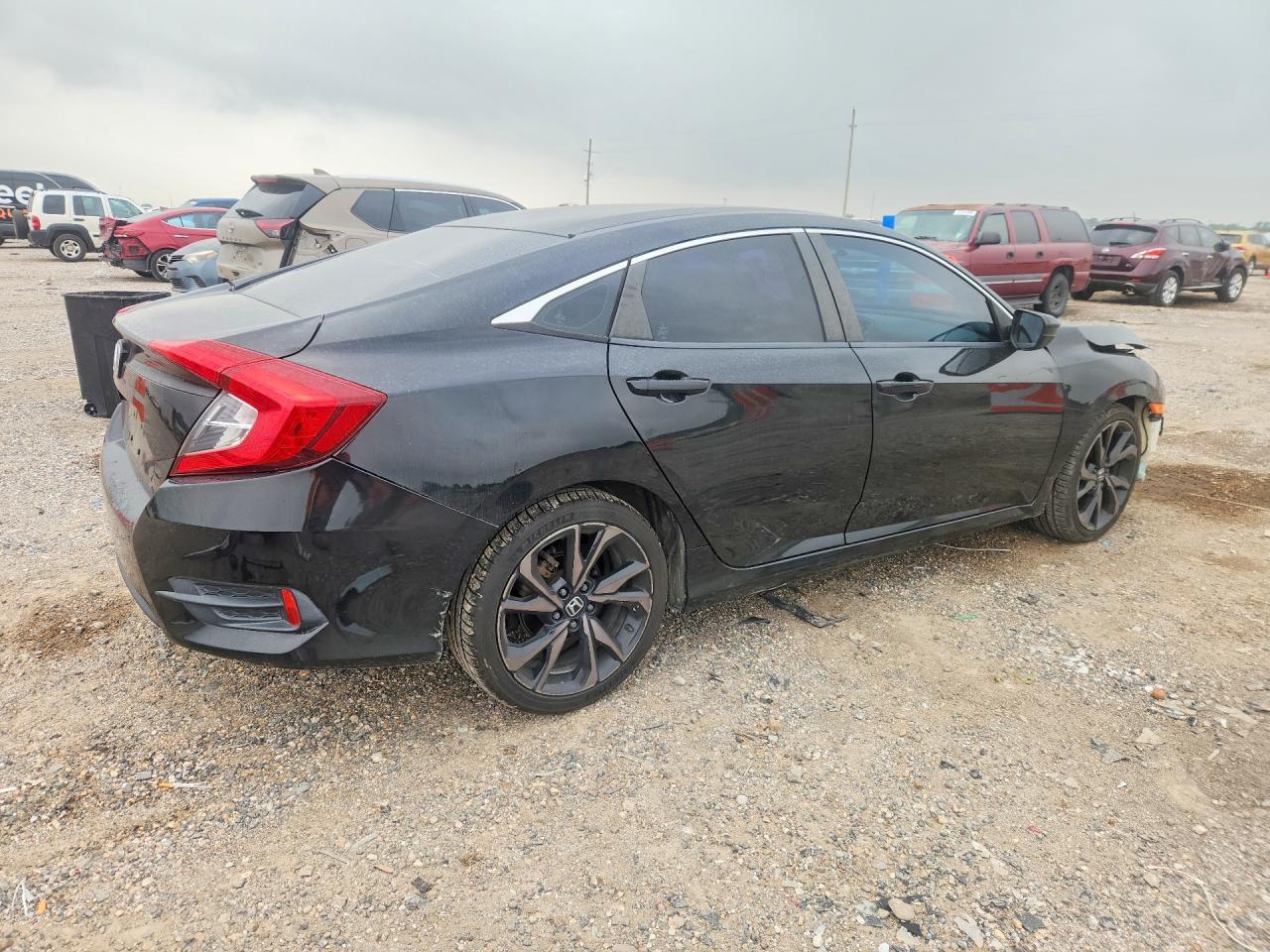2018 Honda Civic Lx - Фото 3