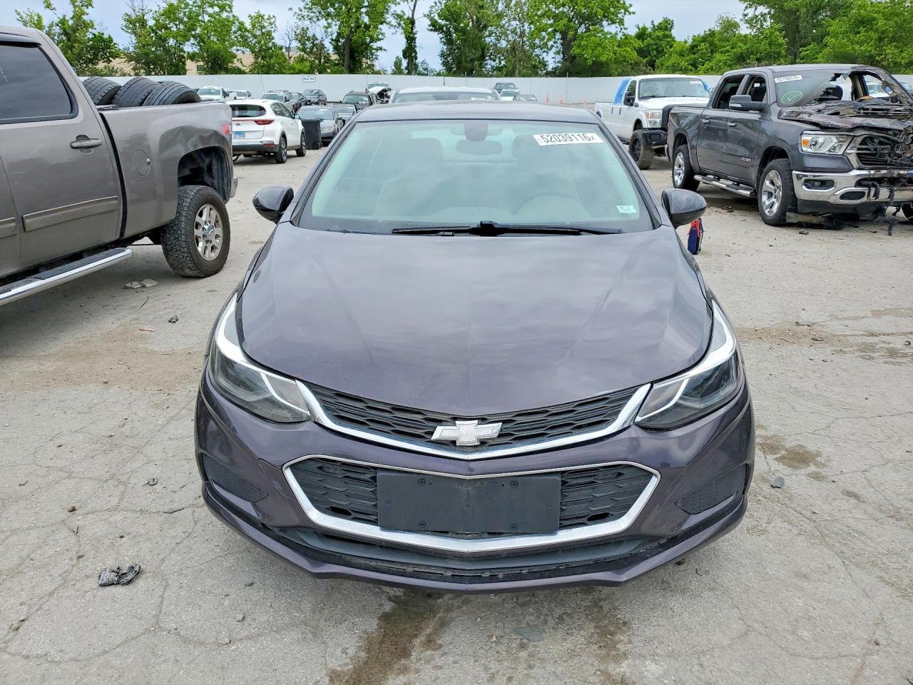2017 Chevrolet Cruze Lt - Фото 5