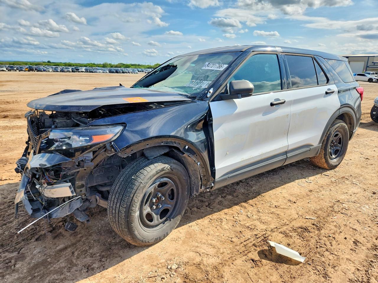 2022 Ford Explorer Police Interceptor
