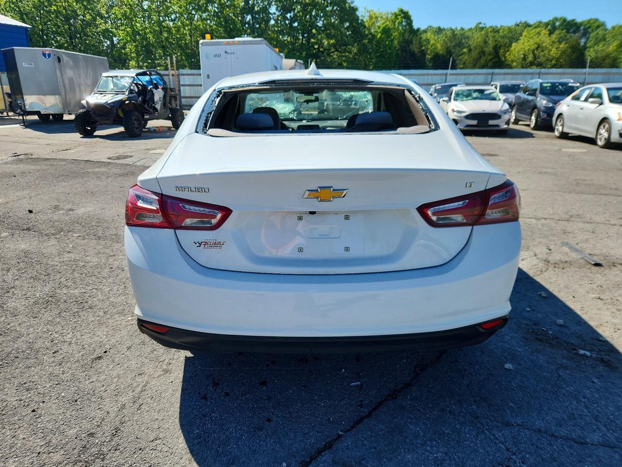 2022 Chevrolet Malibu Lt - Фото 6