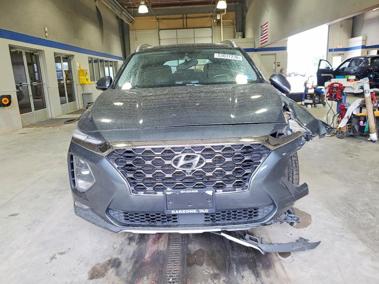 2020 Hyundai Santa Fe Limited - Фото 5