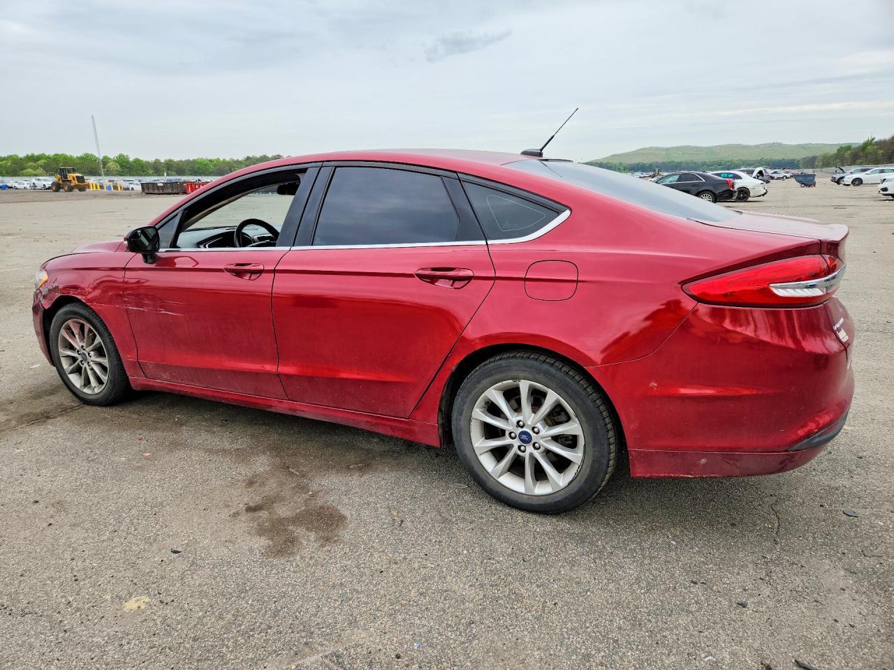 2017 Ford Fusion Se - Image 2
