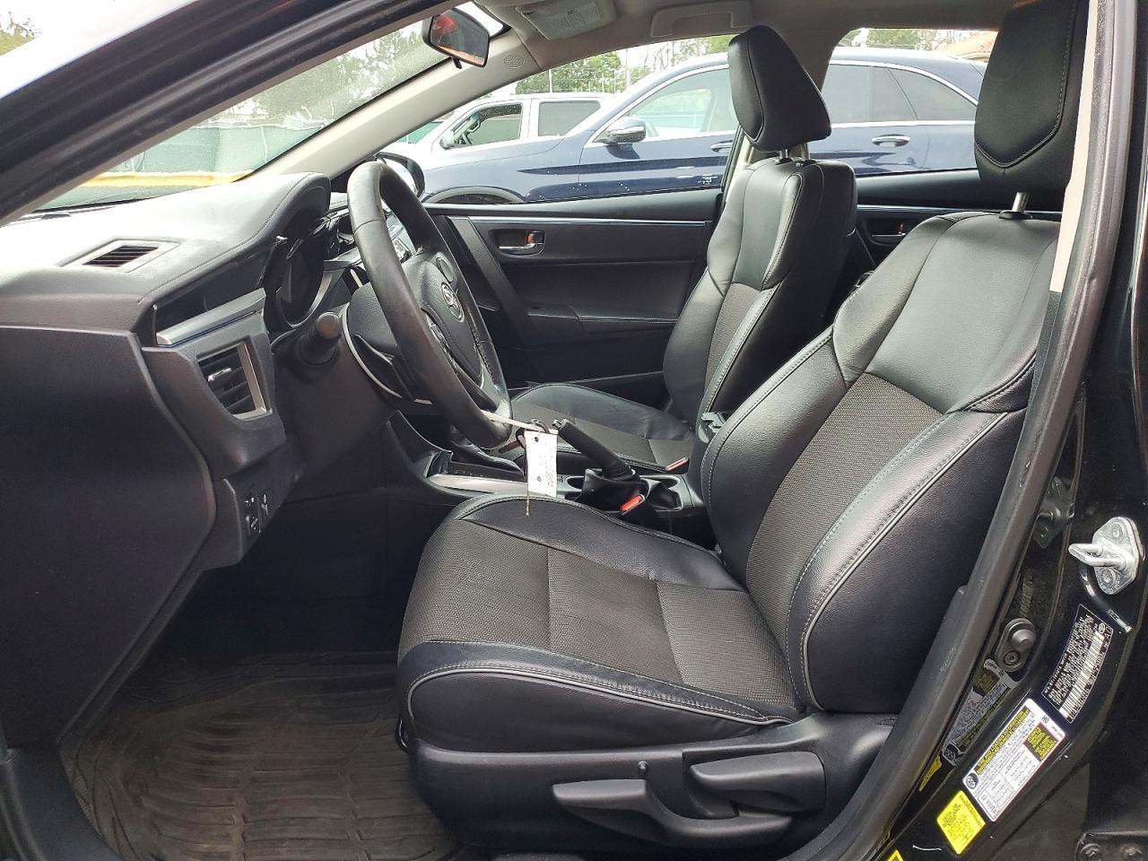 2015 Toyota Corolla S Plus - Фото 7