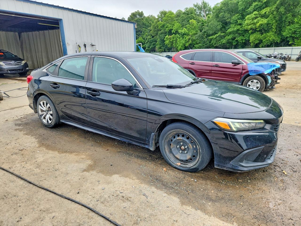 2022 Honda Civic Lx - Фото 4