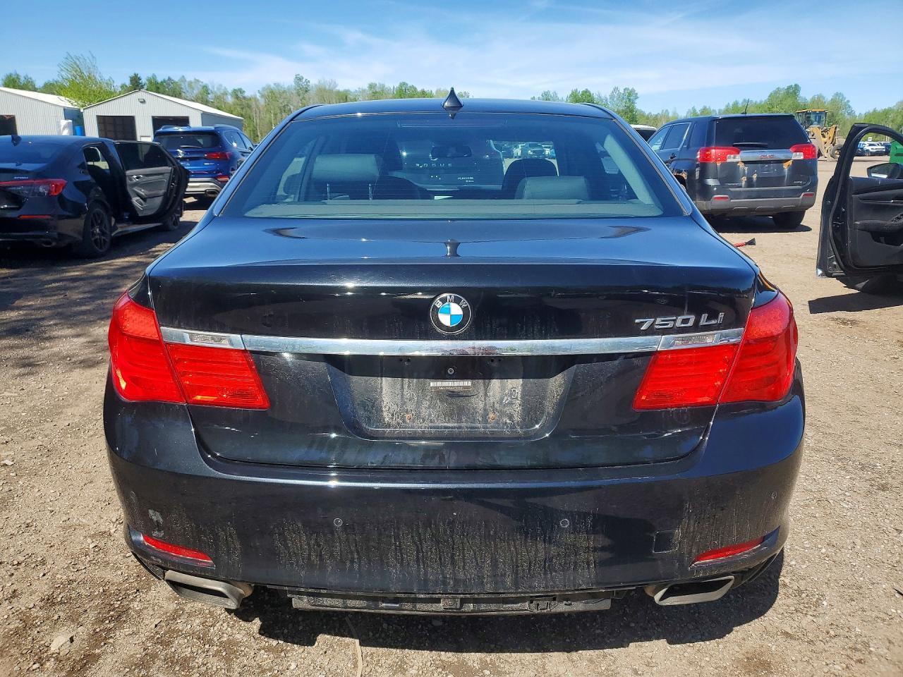 2010 BMW 750 Li xDrive - Фото 6
