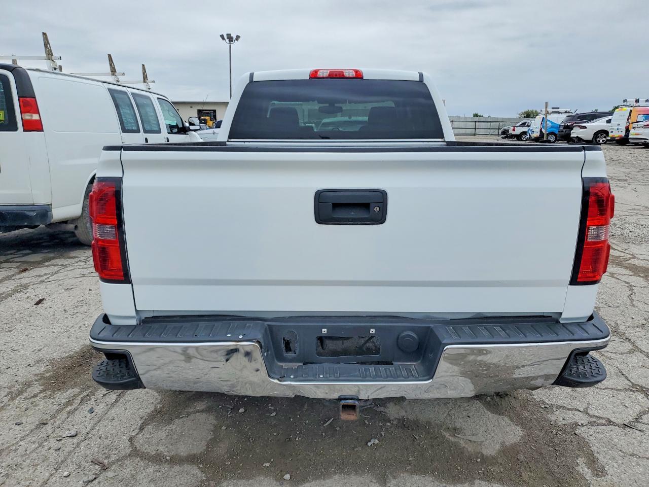 2017 Chevrolet Silverado K1500 - Фото 6