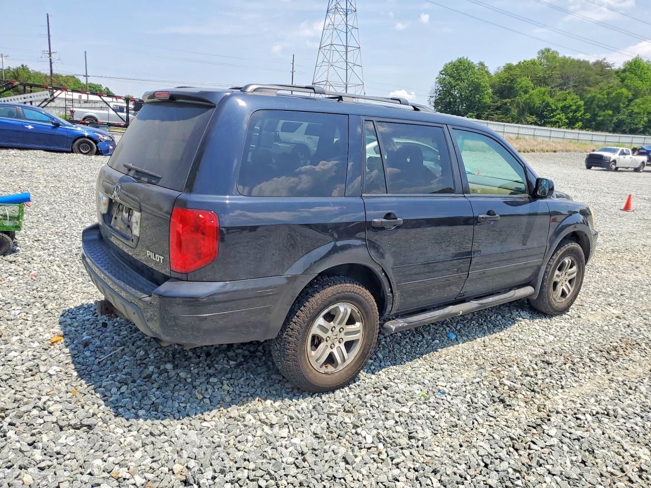 2004 Honda Pilot Exl - Фото 3