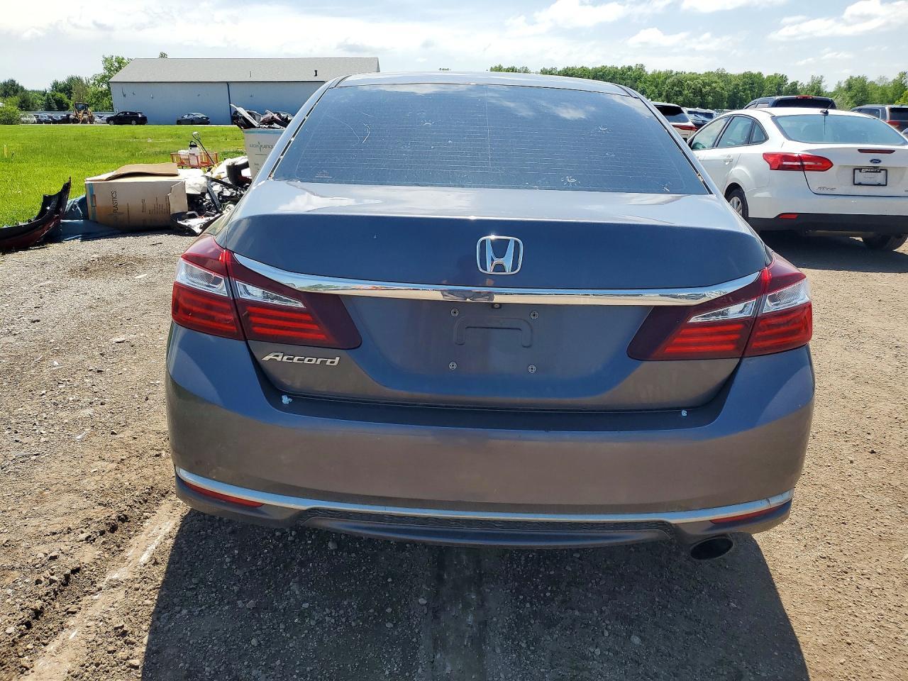 2017 Honda Accord Lx - Фото 6
