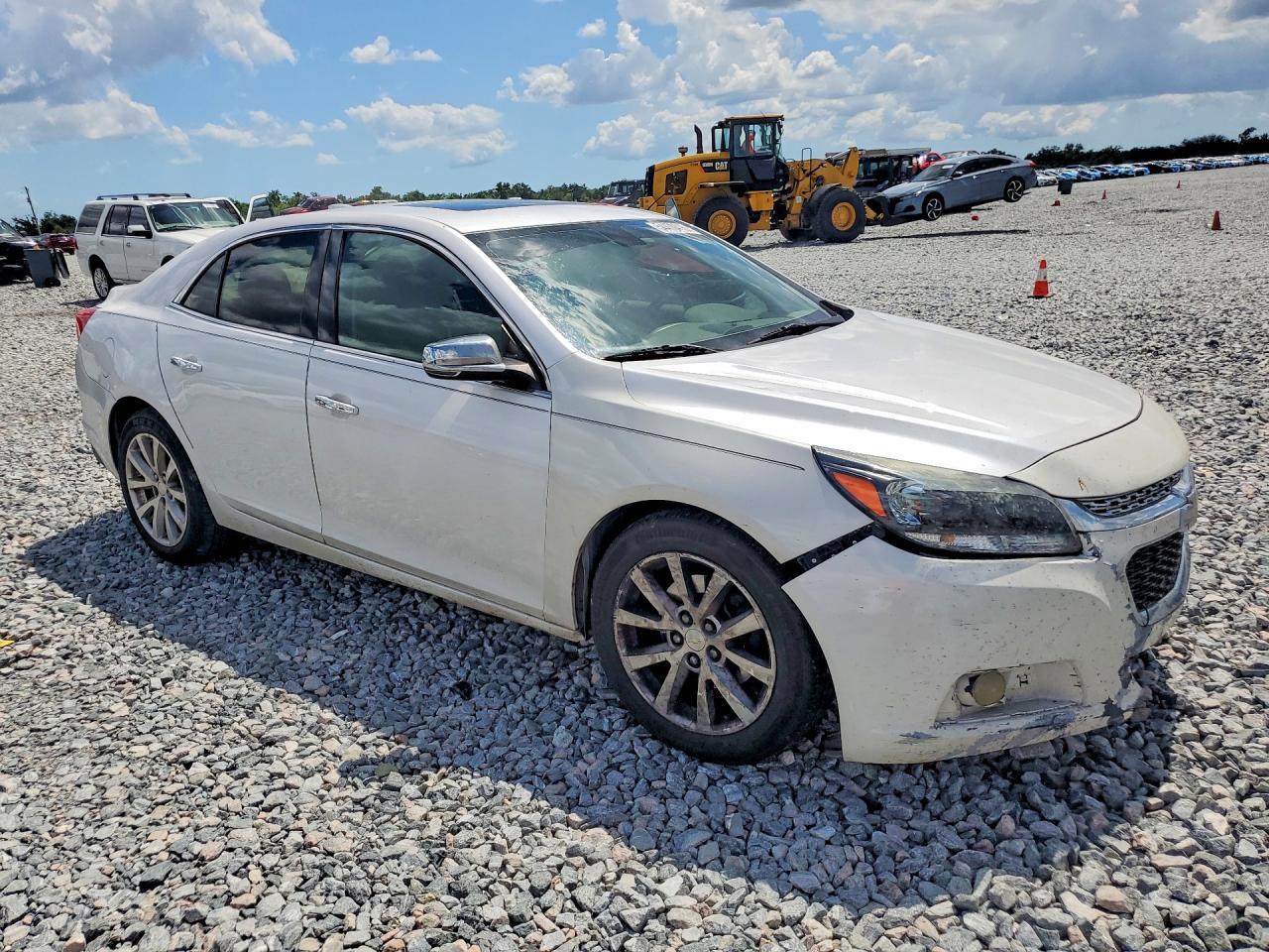 2015 Chevrolet Malibu Ltz - Image 4