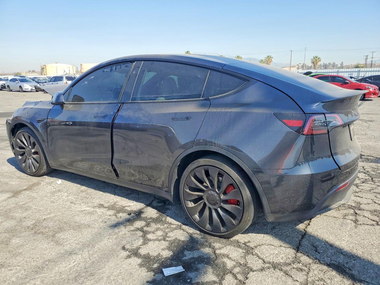 2025 Tesla Model Y - Фото 2