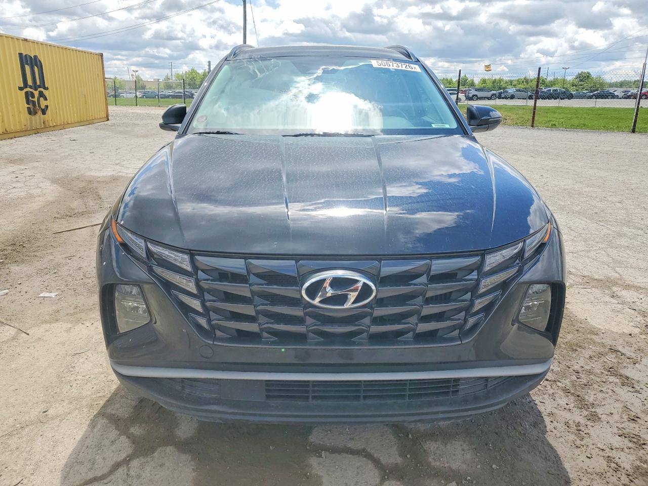 2022 Hyundai Tucson Blue - Image 5