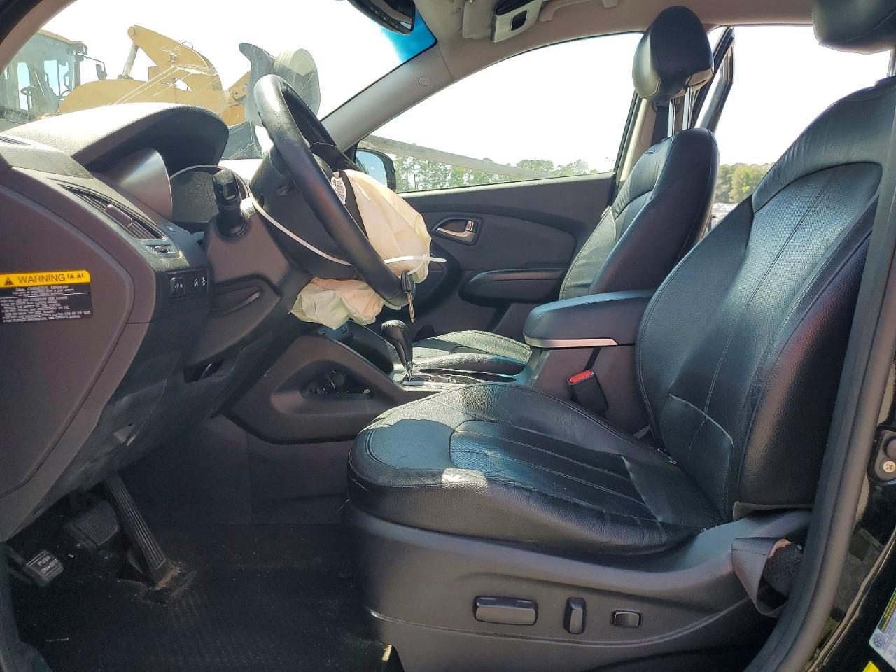 2012 Hyundai Tucson Limited - Фото 7