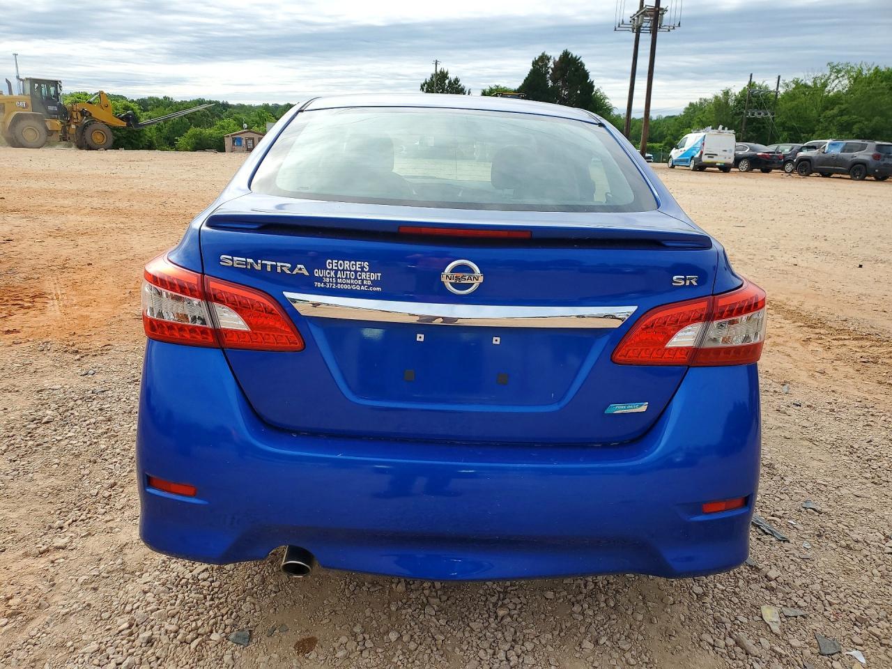 2013 Nissan Sentra S - Фото 6
