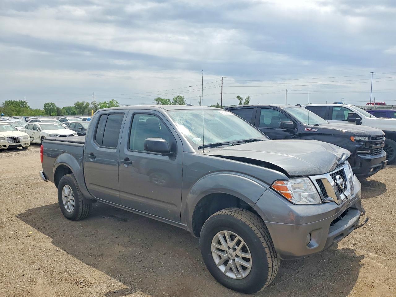 2016 Nissan Frontier Sv - Фото 4