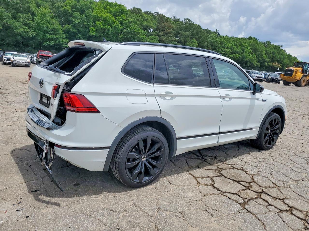 2021 Volkswagen Tiguan Se/Se R-Line Black/Sel - Фото 3