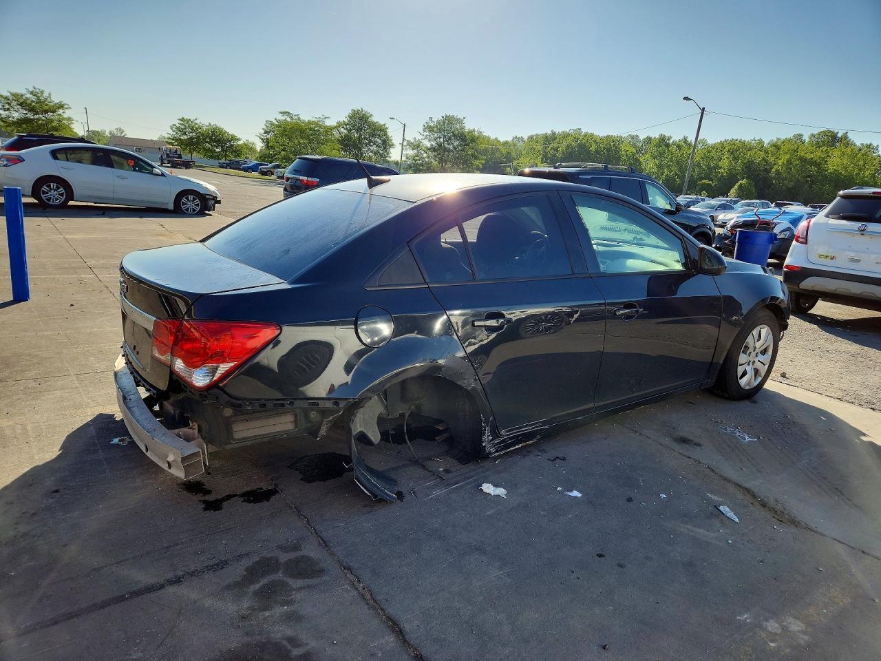 2014 Chevrolet Cruze Ls - Фото 3