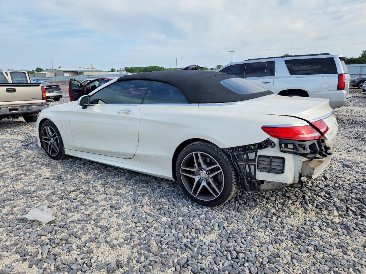 2017 Mercedes-Benz S 550 - Фото 2