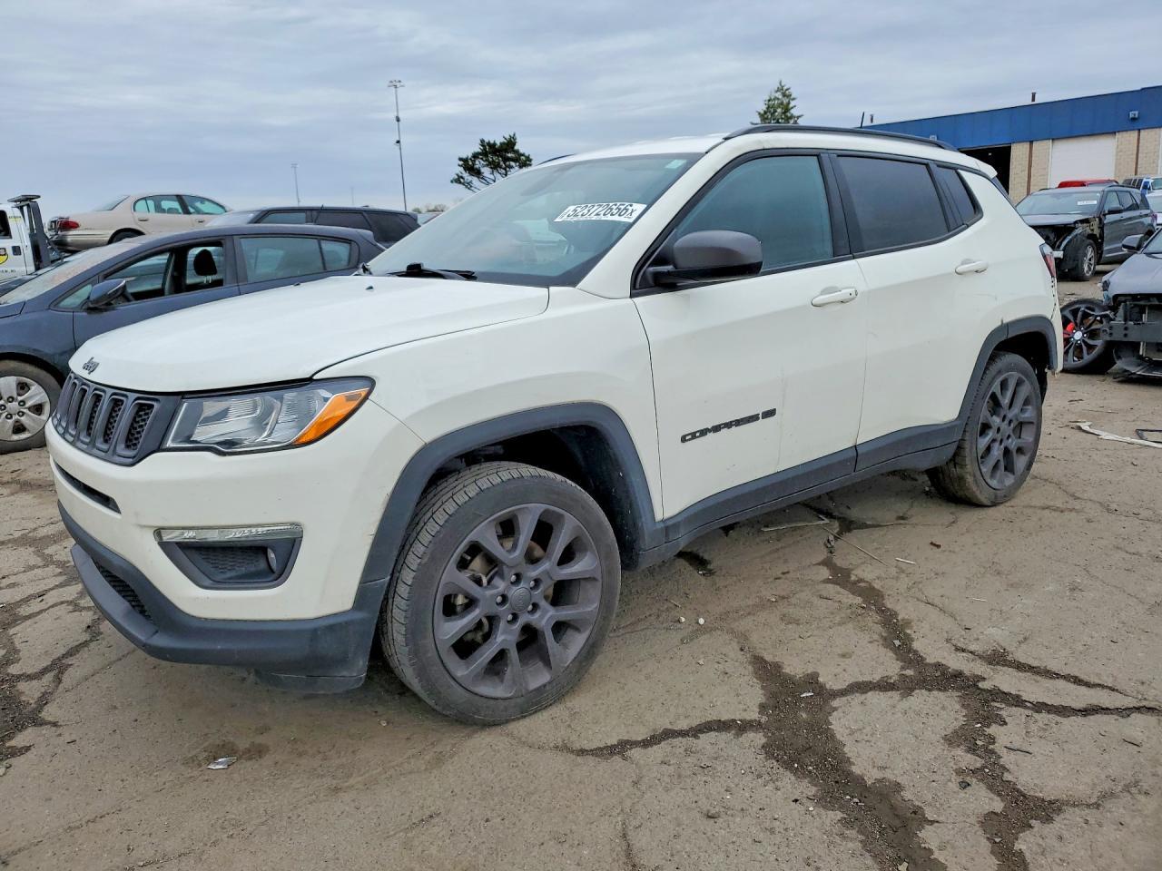 2021 Jeep Compass 80Th Edition