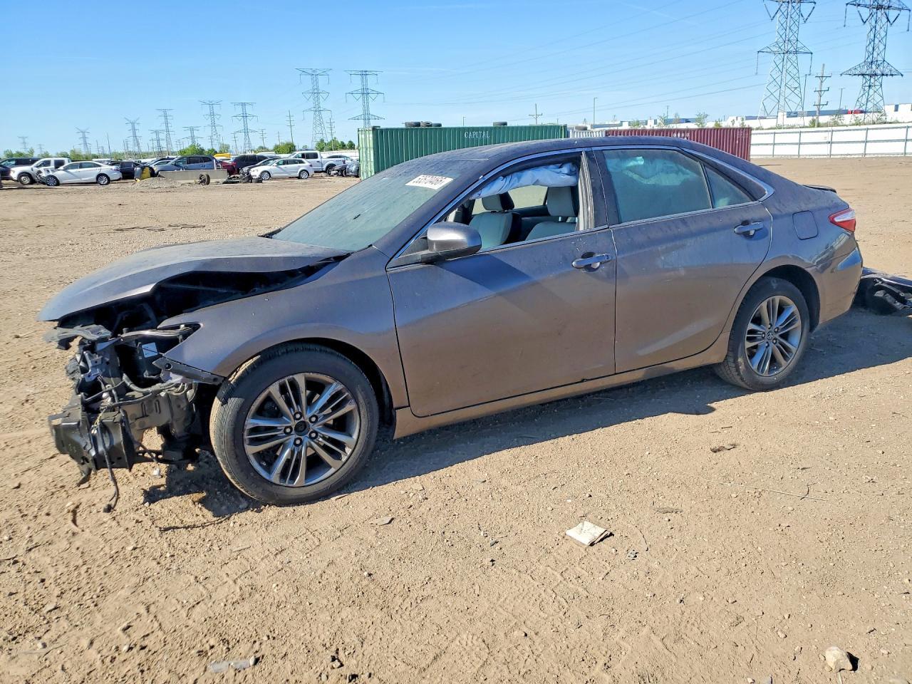 2017 Toyota Camry Se