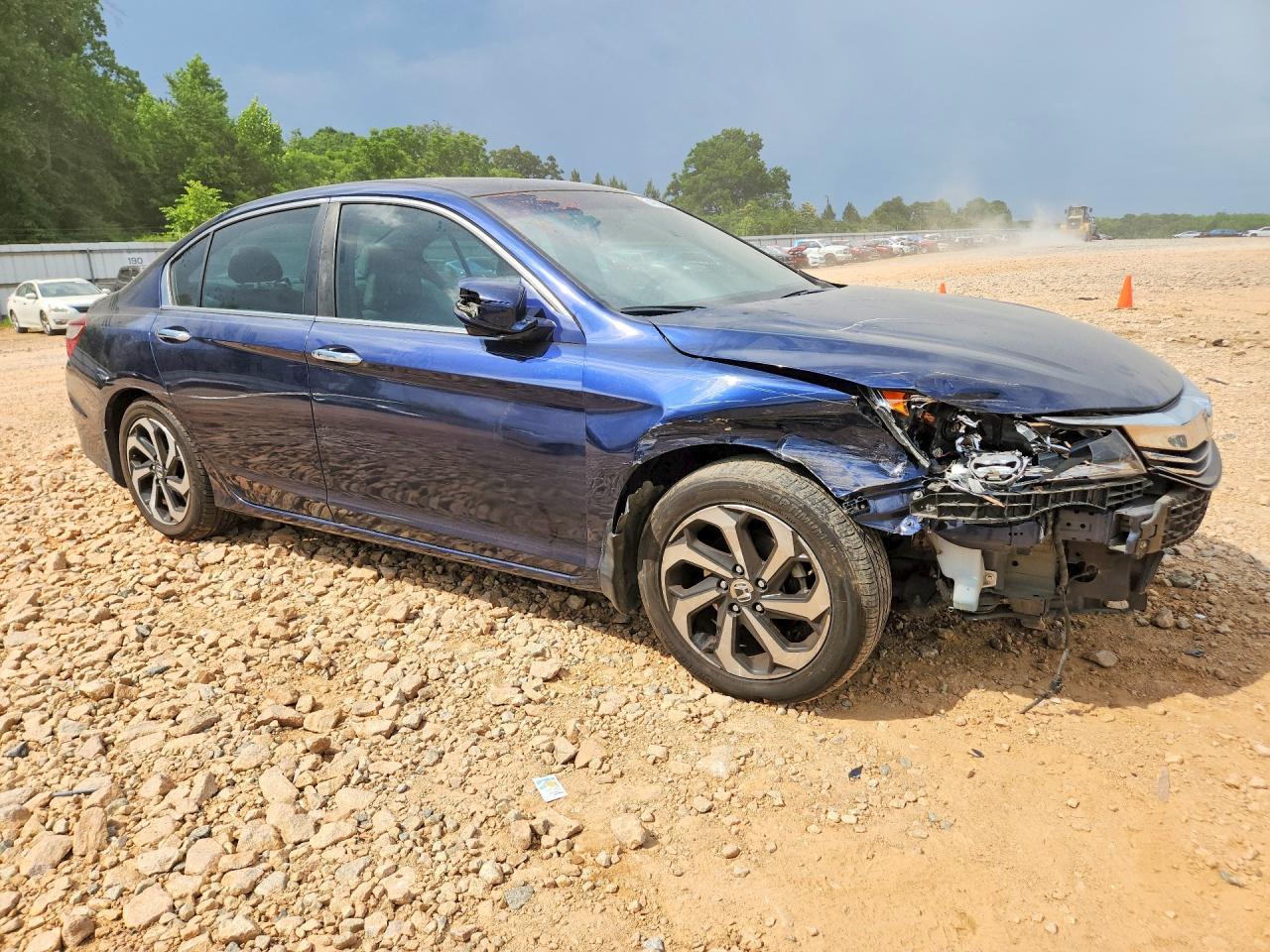2017 Honda Accord Exl - Фото 4