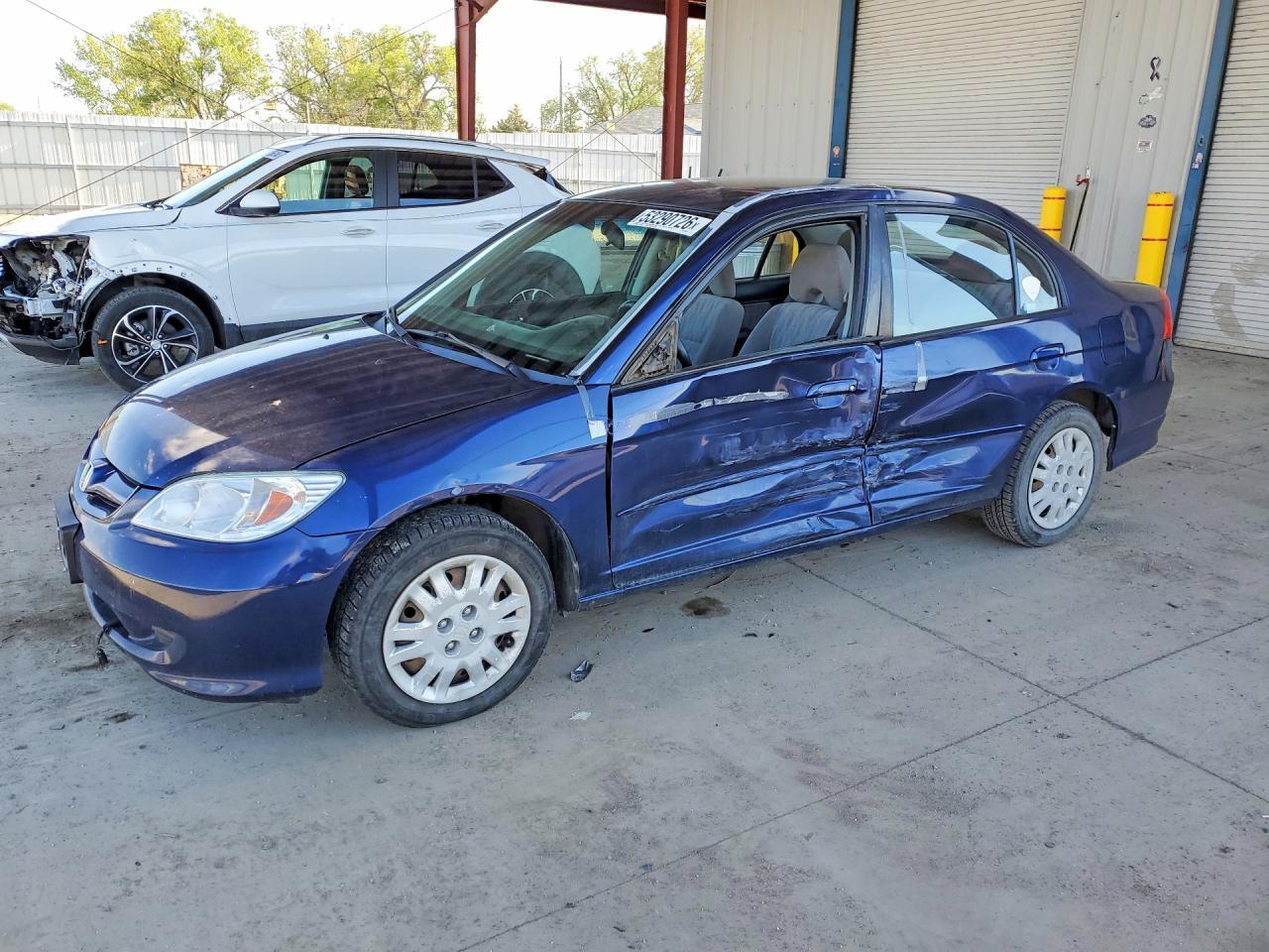 2005 Honda Civic Lx