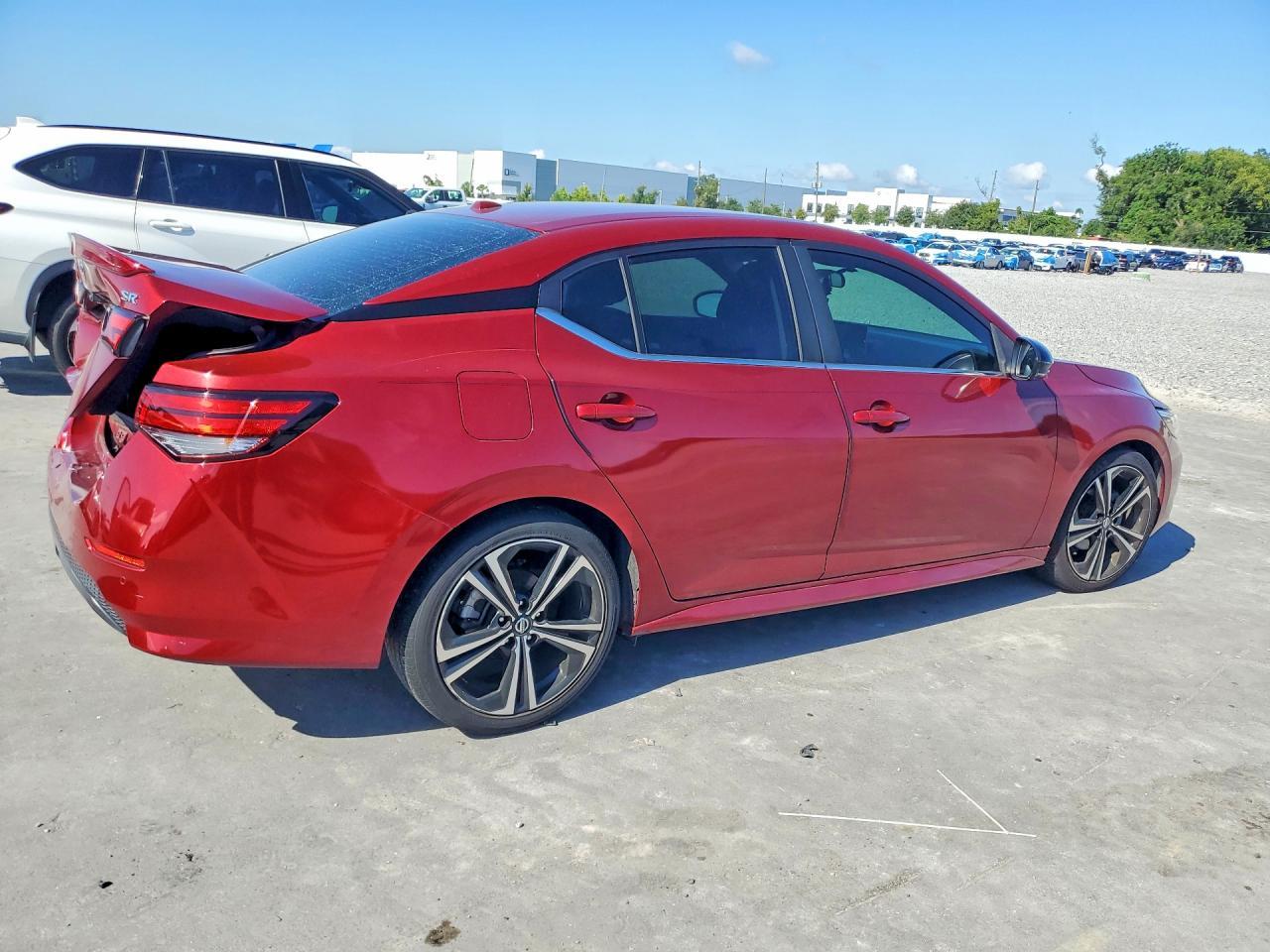 2020 Nissan Sentra Sr - Фото 3