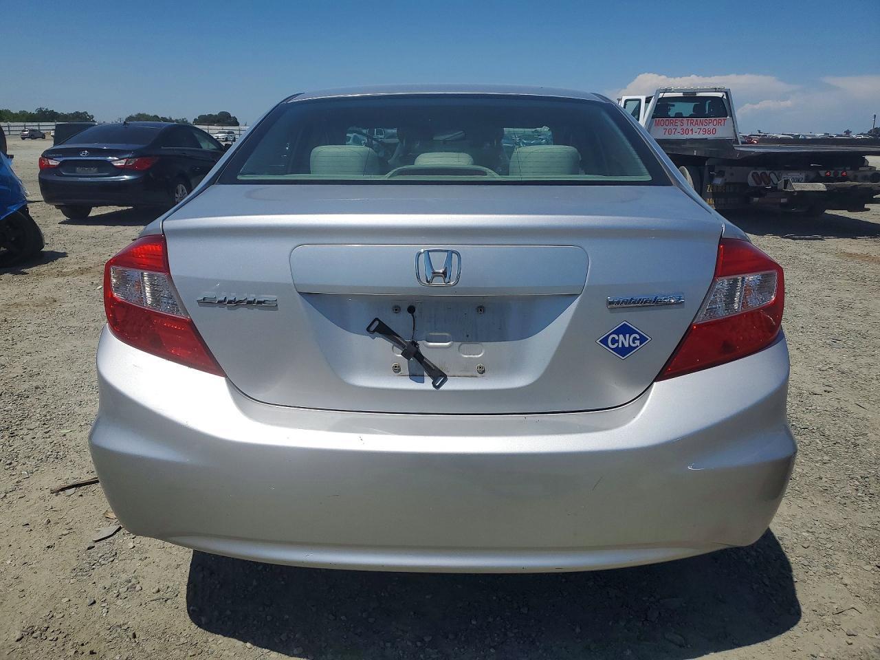 2012 Honda Civic Natural Gas - Image 6