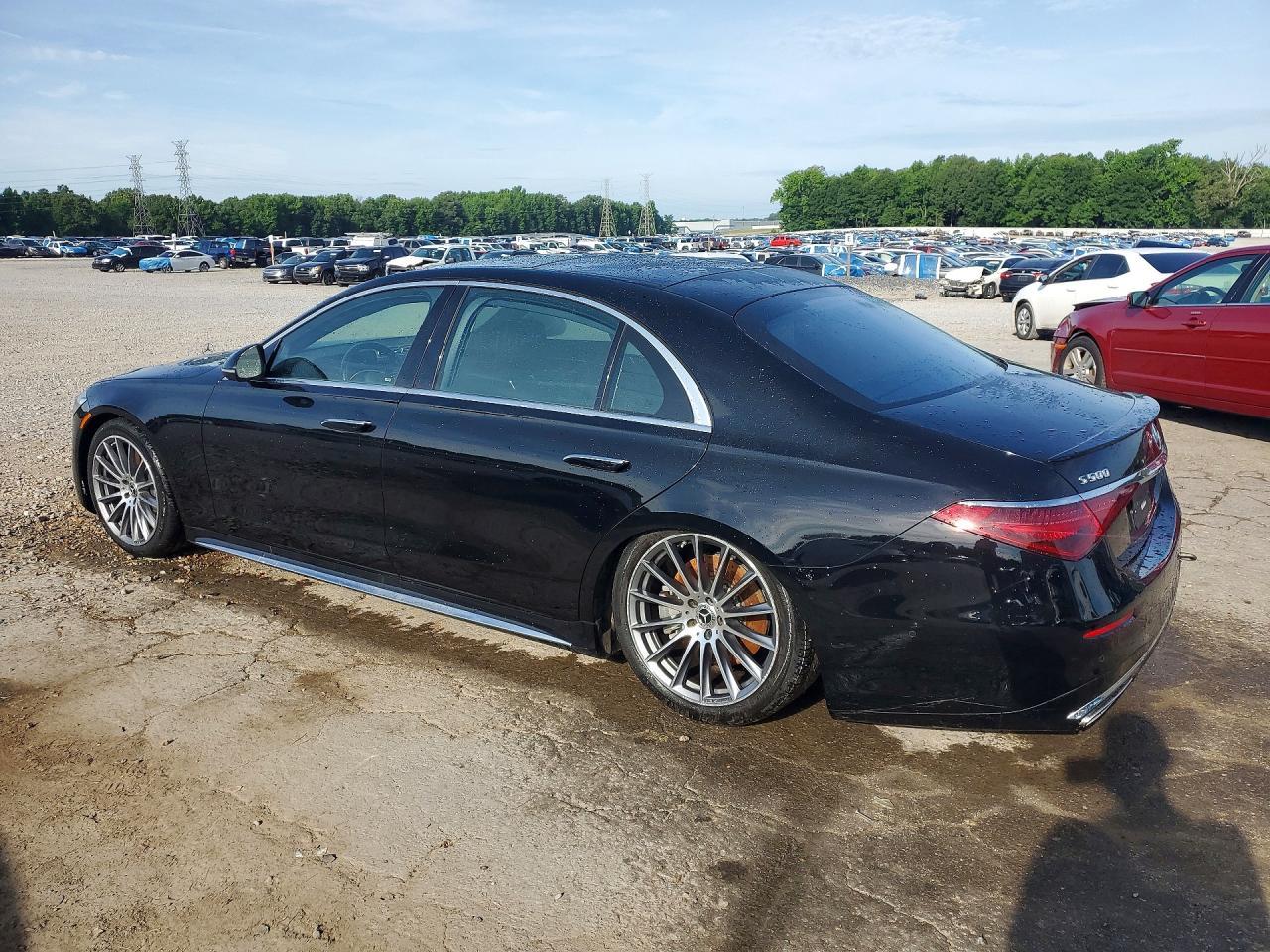 2024 Mercedes-Benz S 500 4Matic - Image 2