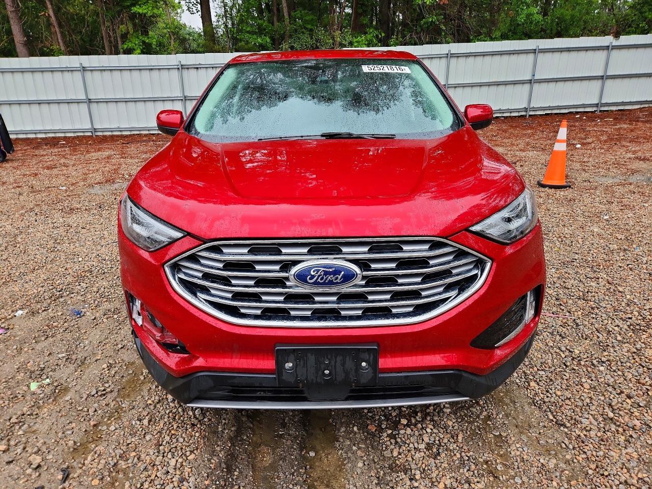 2022 Ford Edge Sel - Фото 5