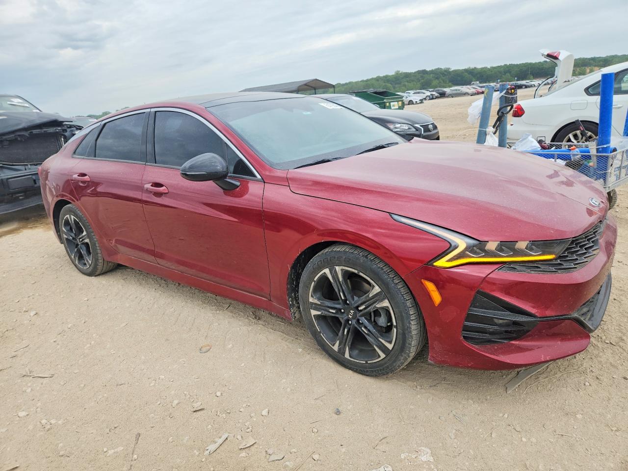 2021 Kia K5 Gt Line - Фото 4