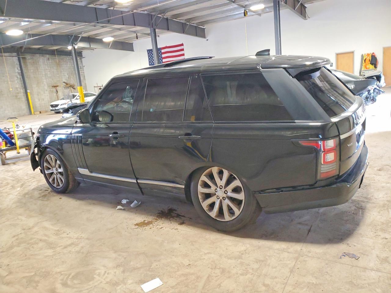 2017 Land Rover Range Rover Hse - Image 2