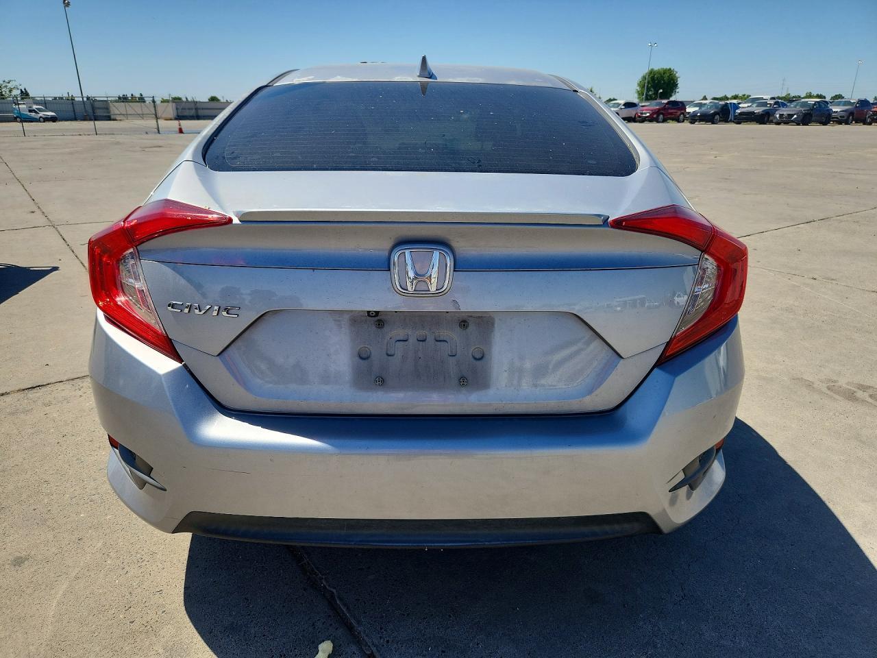 2018 Honda Civic Ex - Фото 6
