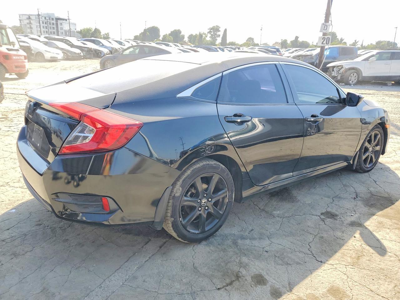 2016 Honda Civic Lx - Фото 3