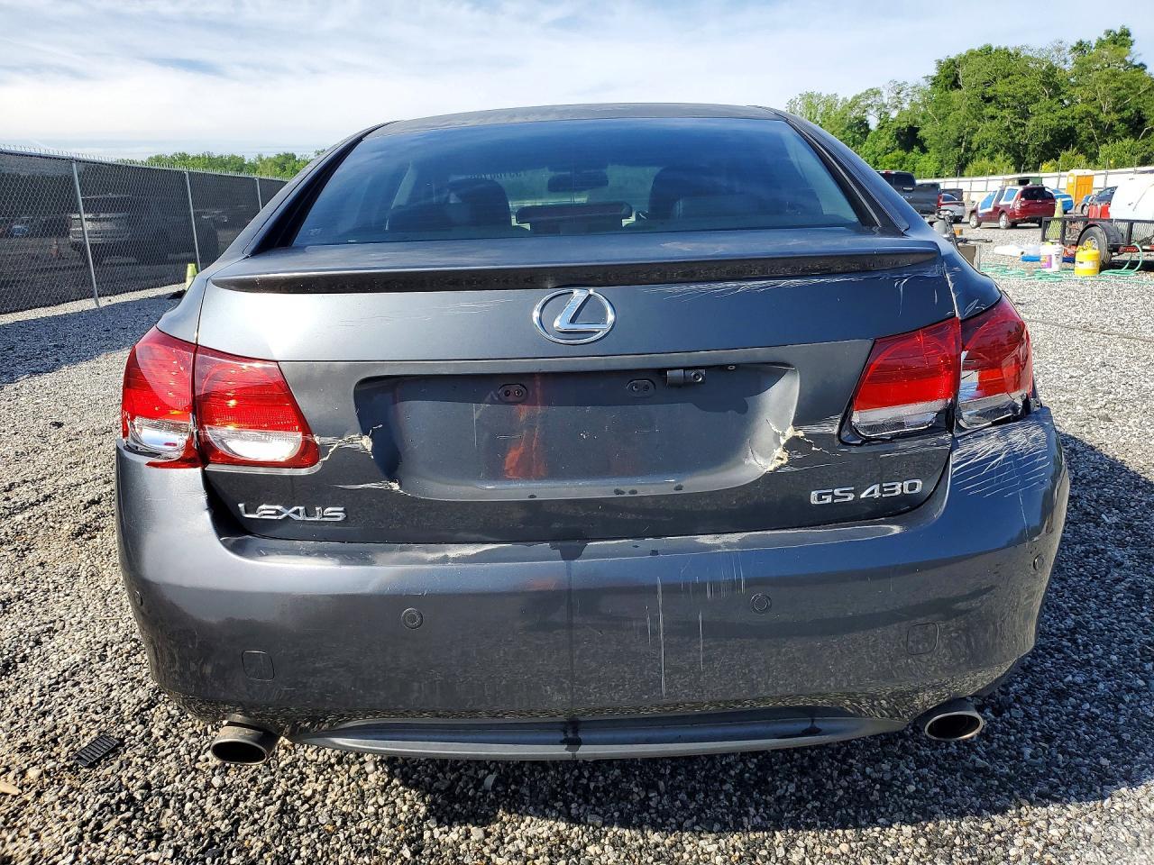 2006 Lexus Gs 430 Base - Фото 6
