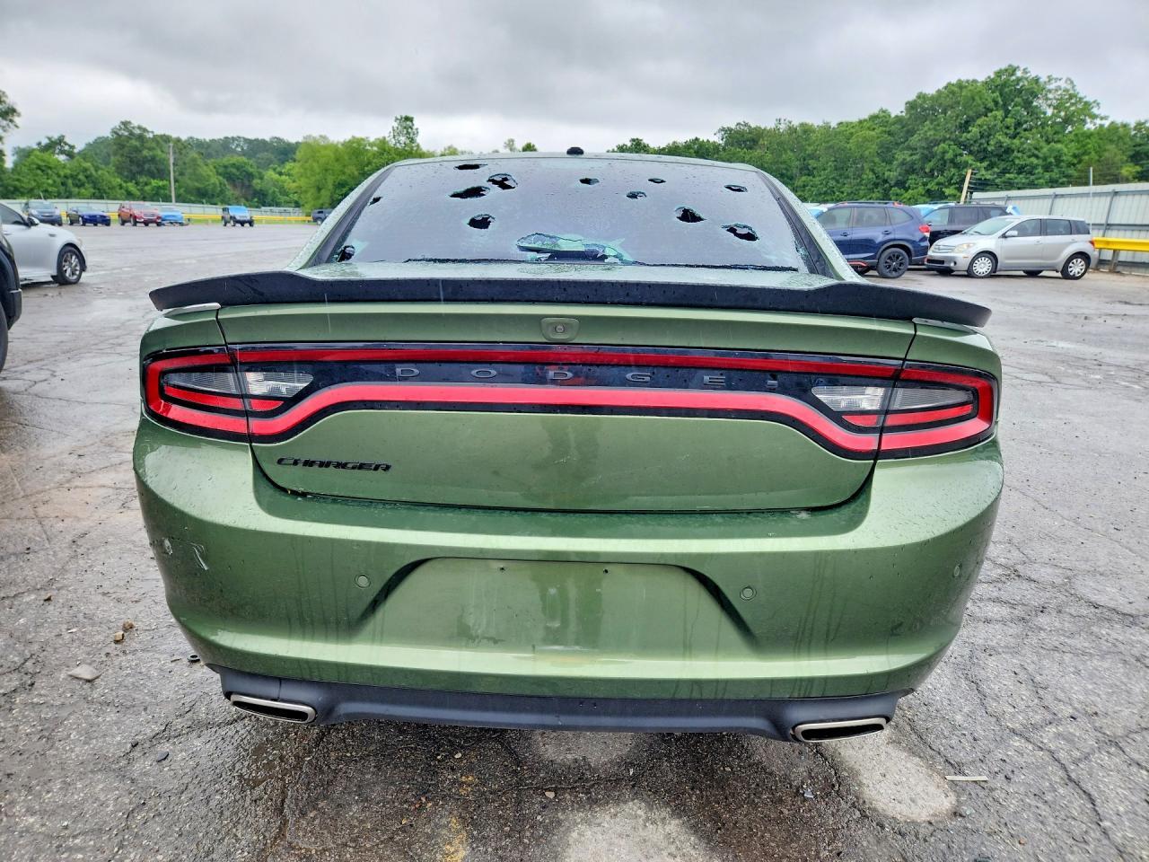 2020 Dodge Charger Sxt - Фото 6